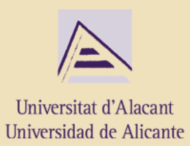 Universidad de Alicante